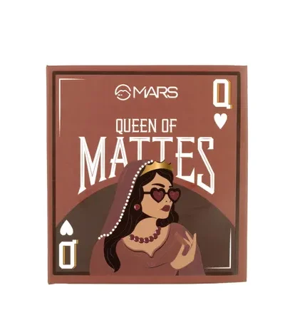 MARS Queen of Mattes Set of 03 Liquid Lipsticks - BROWNS - Image 1