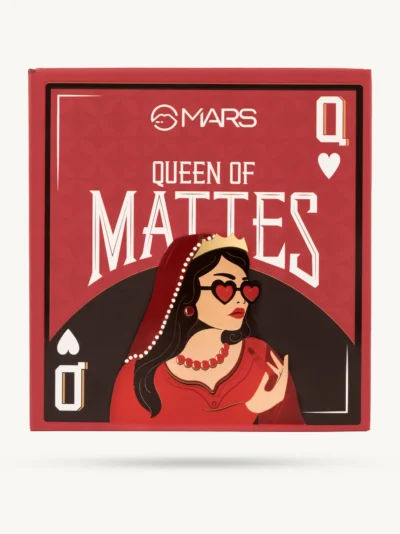 MARS Queen of Mattes Set of 03 Liquid Lipsticks - 05 Blushed Nudes - Image 1
