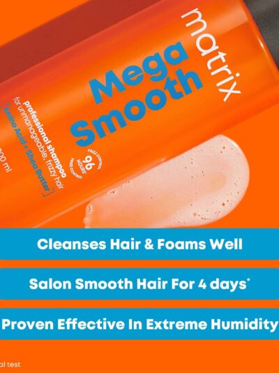 Matrix Mega Smooth professional shampoo - Image 2