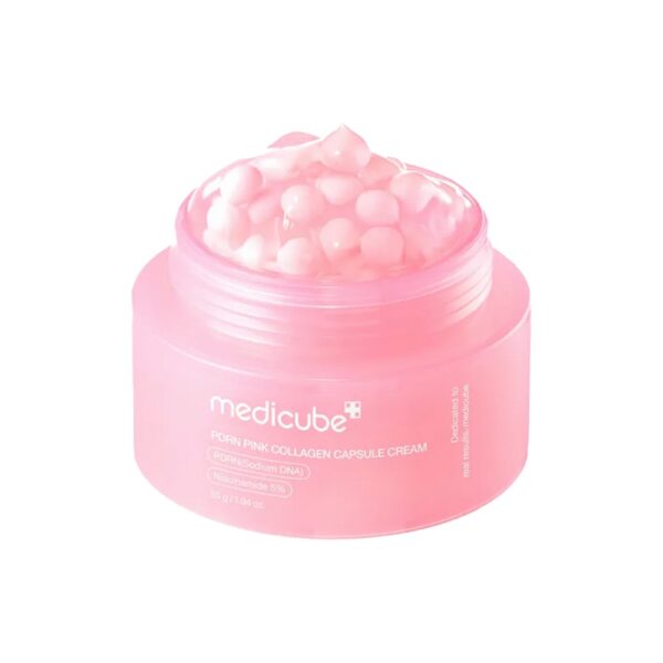 MEDICUBE PDRN Pink Collagen Capsule Cream 55 ml MEDICUBE PDRN Pink Collagen Capsule Cream 55 ml