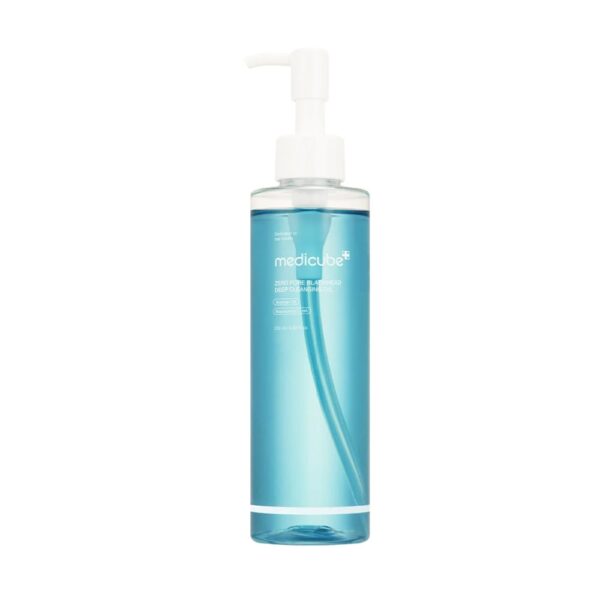 MEDICUBE Pore Blackhead Deep Cleansing Oil 205ml MEDICUBE Pore Blackhead Deep Cleansing Oil 205ml