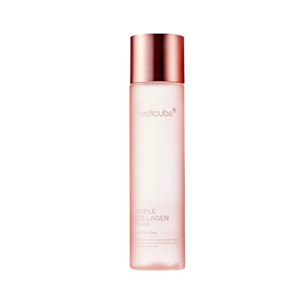 MEDICUBE TRIPLE COLLAGEN TONER 4.0 140ml MEDICUBE TRIPLE COLLAGEN TONER 4.0 140ml