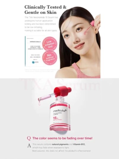 MEDICUBE- TXA Niacinamide 15 Serum 30ml - Image 3