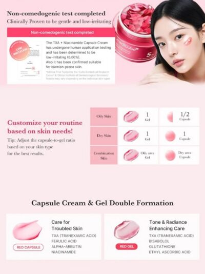 MEDICUBE- TXA Niacinamide Capsule Cream 55gm - Image 3