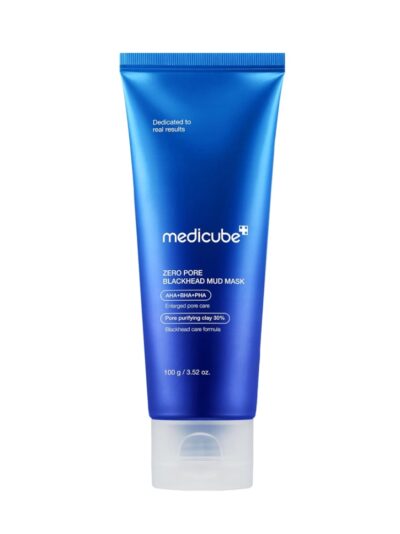 MEDICUBE Zero Pore Blackhead Mud Mask 100g - Image 1