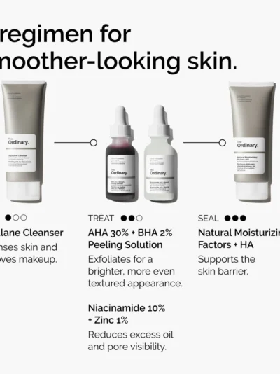 The Ordinary AHA 30% + BHA 2% Peeling Solution 30ml, 1 Fl Oz - Image 5