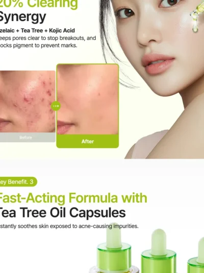 Purito Azelaic Acid 10% + Kojic Acid + Tea Tree Facial Serum - Image 5