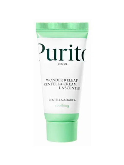 PURITO SEOUL Wonder Releaf Centella Cream Unscented 15ml - Image 1