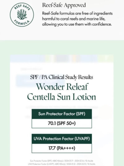PURITO Wonder Releaf Centella Daily Sun Lotion SPF50+ PA++++ 15ml - Image 2