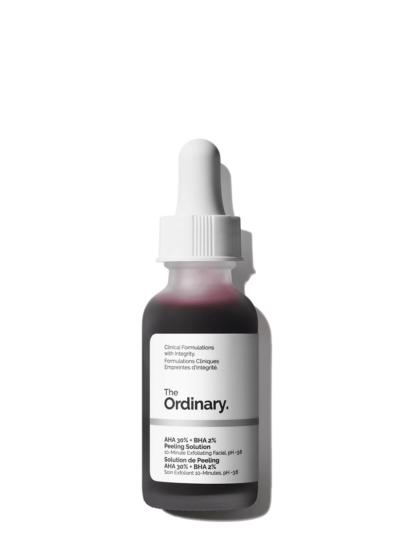 The Ordinary AHA 30% + BHA 2% Peeling Solution 30ml, 1 Fl Oz - Image 1