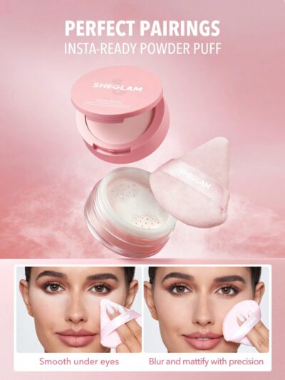 SHEGLAM Insta-Ready Powder Puff - Image 3