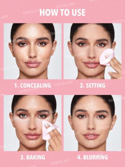 SHEGLAM Insta-Ready Powder Puff - Image 6