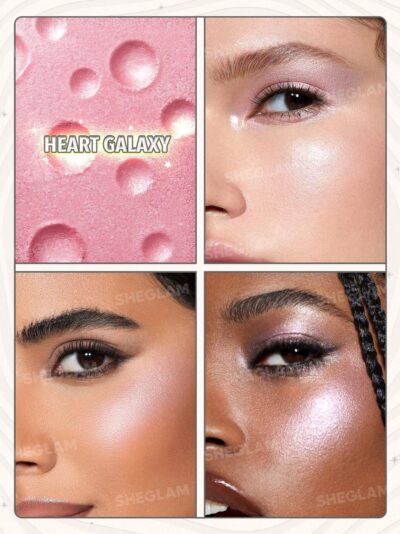 SHEGLAM Lunar Glow Highlighter-Heart Galaxy - Image 5