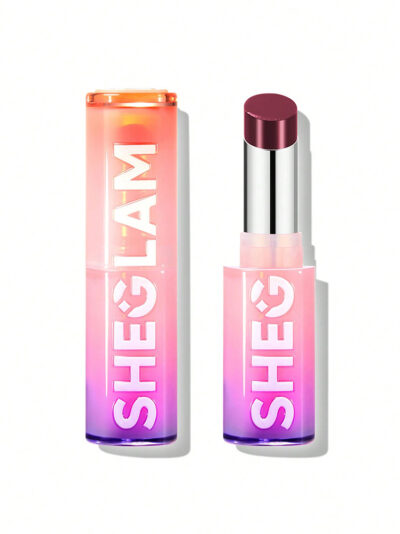 SHEGLAM Mirror Kiss High-Shine Lipstick-Rent Free - Image 1