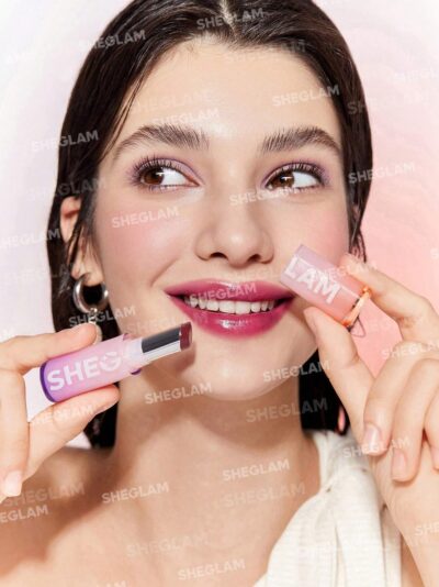 SHEGLAM Mirror Kiss High-Shine Lipstick-Rent Free - Image 2