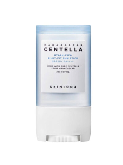 SKIN1004 Madagascar Centella Hyalu-Cica Silky-Fit Sun Stick 7g - Image 1