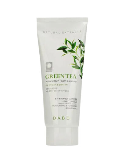 Dabo Green Tea Natural Rich Foam Cleanser - Image 1