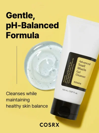 Advanced Snail Mucin Gel Cleanser 150ml - Image 7