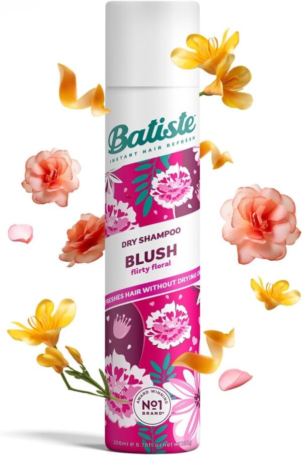 Batiste Dry Shampoo Blush - 200ml