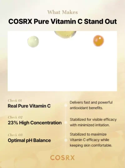 COSRX Vitamin C 23 Serum - Image 21