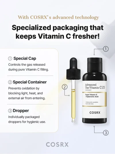 COSRX Vitamin C 23 Serum - Image 17