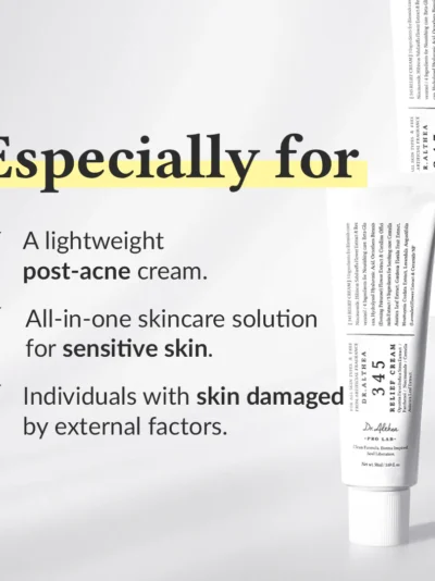 Dr. Althea 345 Relief Cream 50ml - Image 7