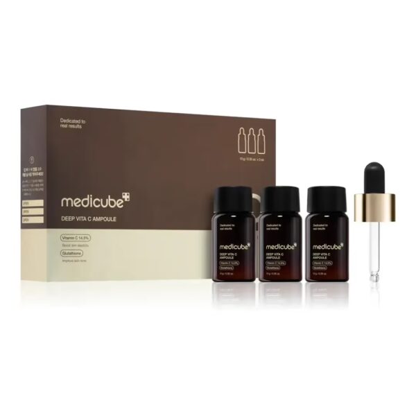 Medicube Deep Vita C Ampoule Set - veloracosmetica.com