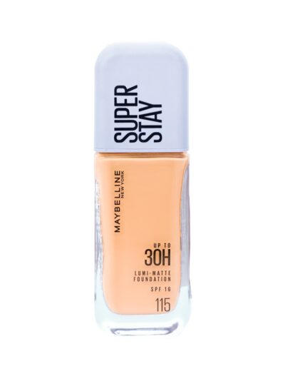 Maybelline Super Stay Lumi-Matte Up To 30HR Wear Foundation with SPF 16 - 115