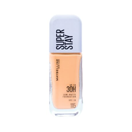 Maybelline Super Stay Lumi-Matte Up To 30HR Wear Foundation with SPF 16 - 115