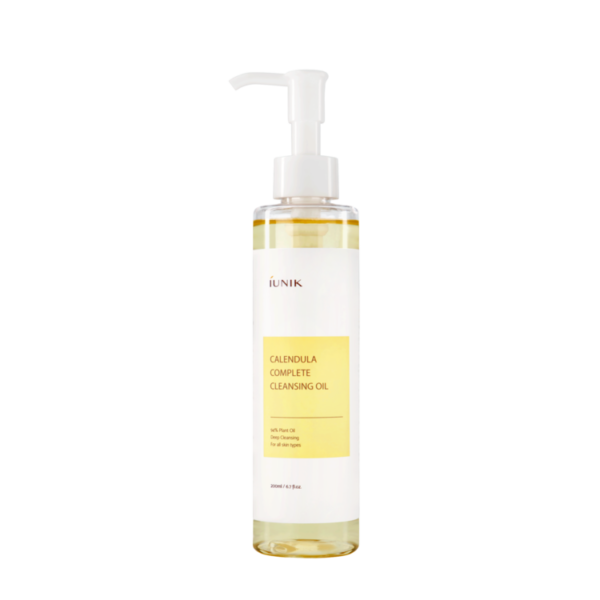 Velora Cosmetica - iUNIK Calendula Complete Cleansing Oil 200ml