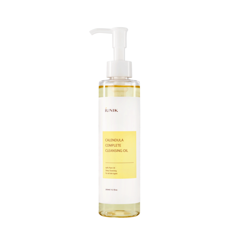 Velora Cosmetica - iUNIK Calendula Complete Cleansing Oil 200ml