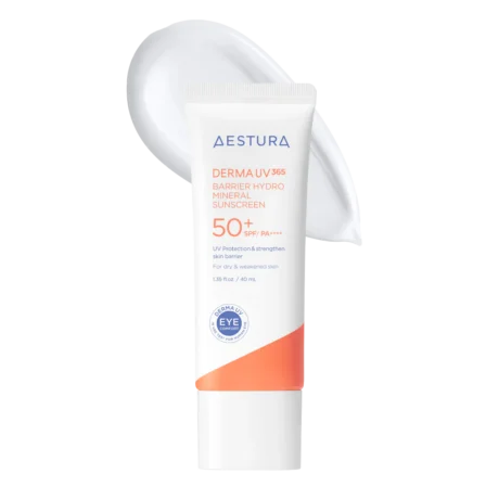 Velora Cosmetica - AESTURA Derma UV365 Barrier Hydro Mineral Sunscreen 25ml
