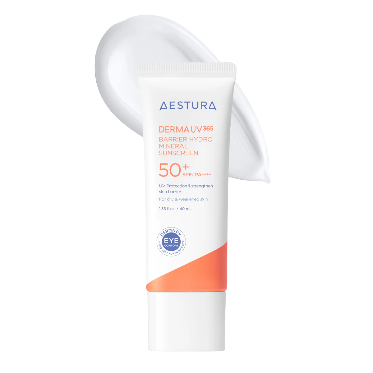 Velora Cosmetica - AESTURA Derma UV365 Barrier Hydro Mineral Sunscreen 25ml