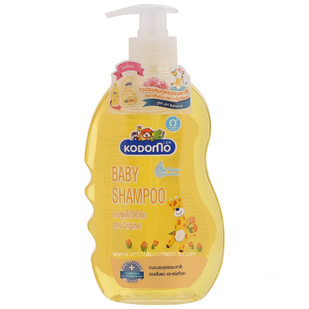Velora Cosmetica - Kodomo Baby Shampoo Original Scent 400ml