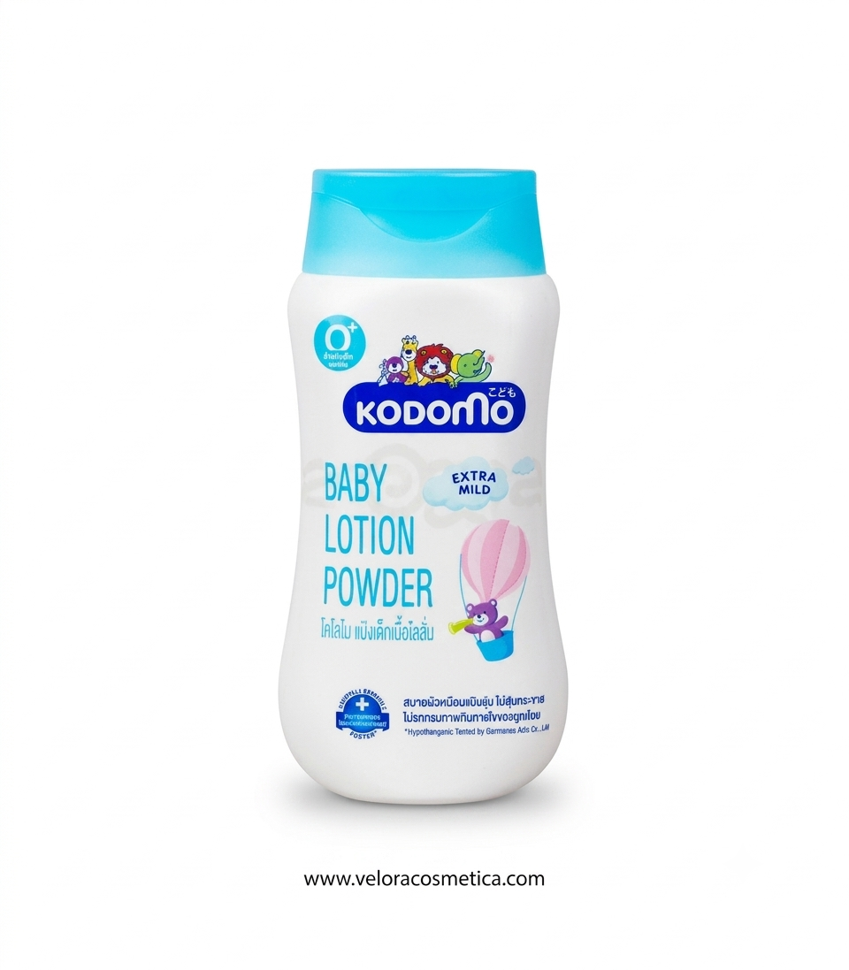 Velora Cosmetica - Kodomo Baby Lotion Powder 180ml