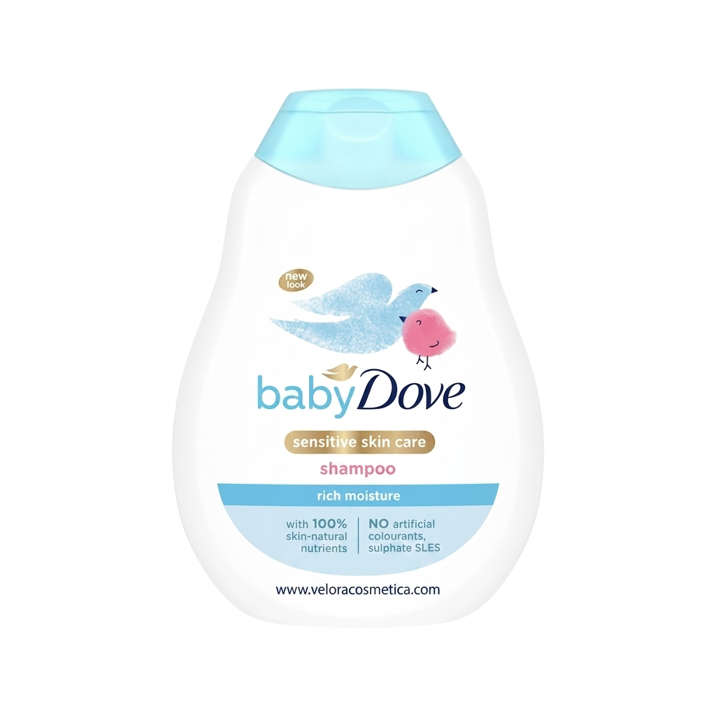 Velora Cosmetica - Baby Dove Sensitive Skin Care Shampoo Rich Moisture 200ml