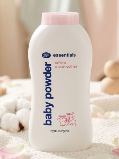 Velora Cosmetica - Boots Essentials Baby Powder Softens and Smoothes 200gm