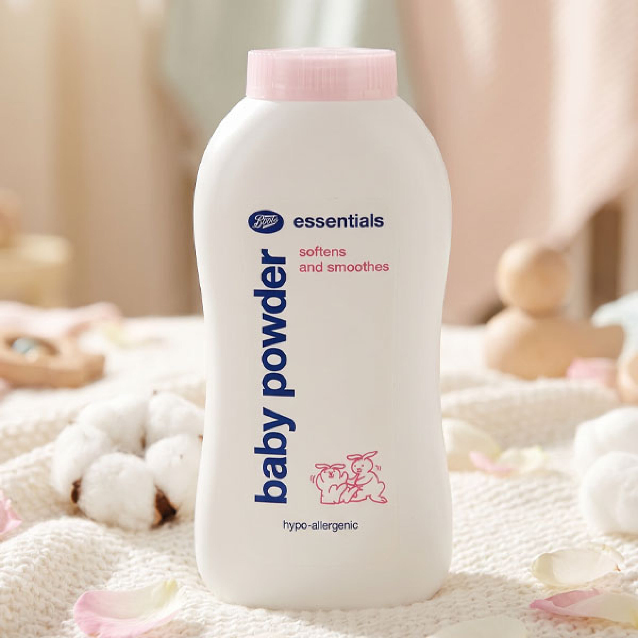 Velora Cosmetica - Boots Essentials Baby Powder Softens and Smoothes 200gm