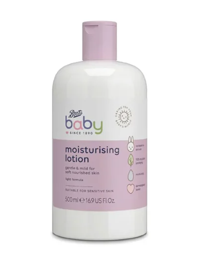 Velora Cosmetica - Boots Baby moisturising lotion 500ml