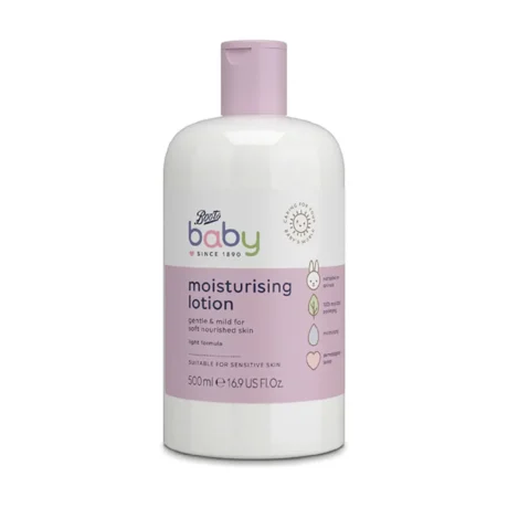 Velora Cosmetica - Boots Baby moisturising lotion 500ml