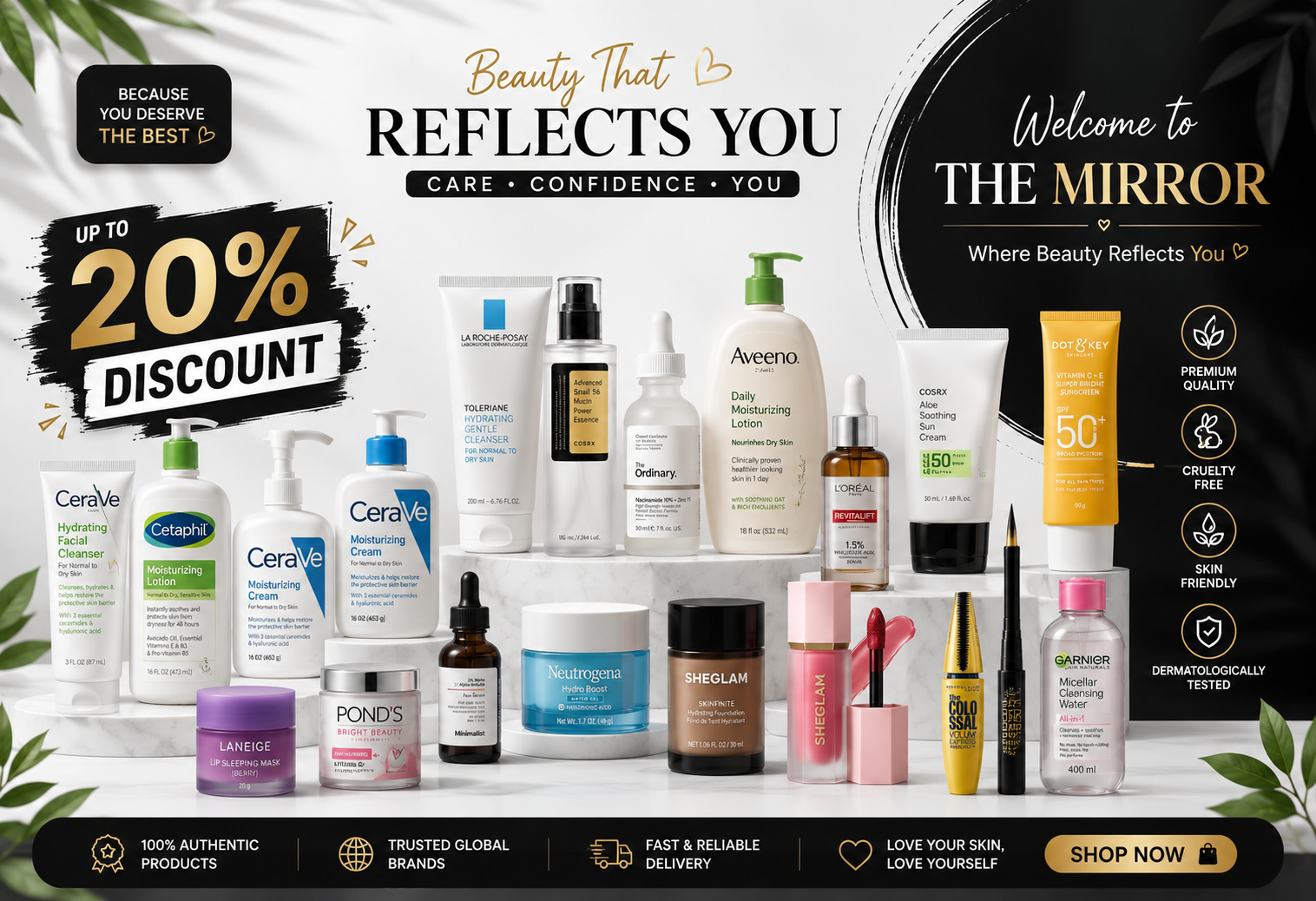 Velora Cosmetica Discount Offer