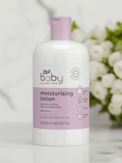 Velora Cosmetica - Boots Baby moisturising lotion 500ml
