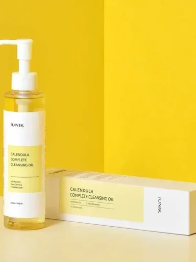iUNIK Calendula Complete Cleansing Oil 200ml - Image 3