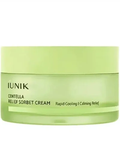 Velora Cosmetica - iUNIK Centella Relief Sorbet Cream 10ml