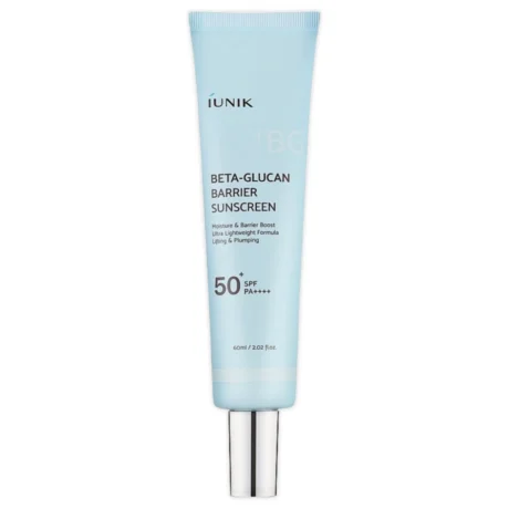 Velora Cosmetica - iUNIK Beta Glucan Barrier Sunscreen SPF50+ PA++++ 60ml
