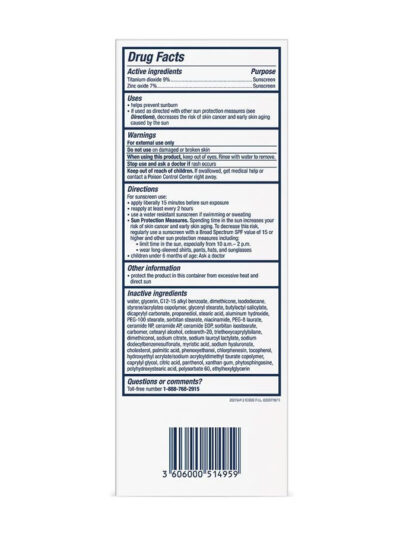 CeraVe Hydrating Mineral Sunscreen SPF 50 75ml
