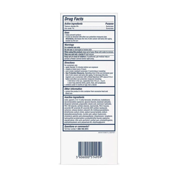 CeraVe Hydrating Mineral Sunscreen SPF 50 75ml
