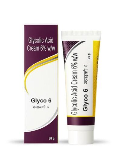 Glyco 6 Glycolic Acid Cream 6% w/w