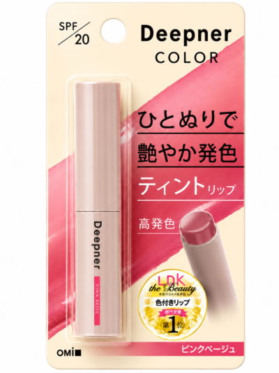 Omi Brotherhood Menturm Deepner Lip Color SPF20 - Pink Beige