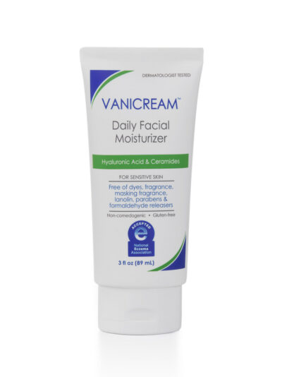 VANICREAM Daily Facial Moisturizer For Sensitive Skin 89ml